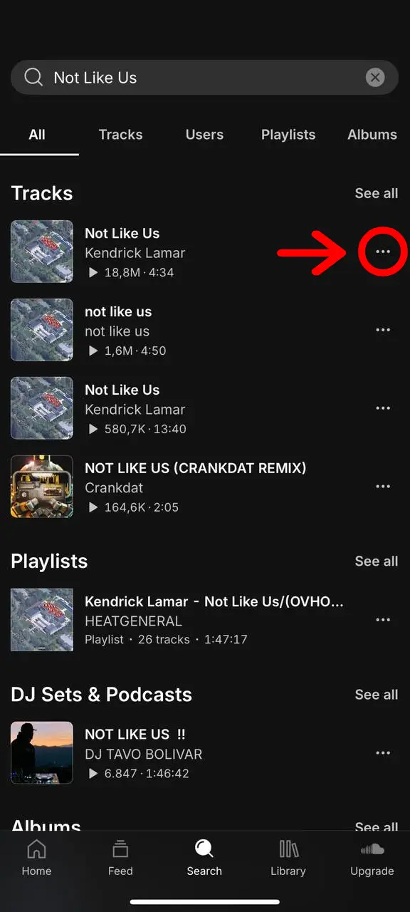 How to get SoundCloud link part 1
